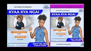 Florence ndunge kioko at mutongoi FM part 1