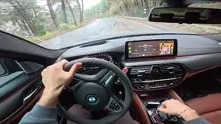 F90 M5 drifting 