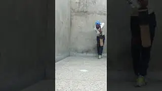 Short Video of Defensive Shot in Cricket