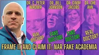 Frame it and Claim it!: NAR Fake Academia!