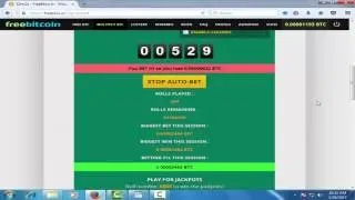 Free Bitcoin In Auto Betting trick feb 2017 Magical Setting Tips Wining 0 3 BTC in 2 hours...