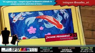 🎉 SFS Art Fest 2024: Jasmine Hernandez 🌊