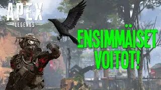 ENSIMM&Auml;ISET VOITOT! - Apex Legends Suomi Osa 1