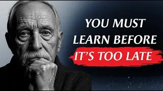 Life Lessons You Must Learn Before It&rsquo;s Too Late (Advice from the Elderly) | Soul Quotes