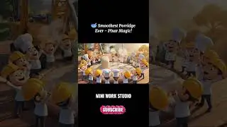 🥣 Giant Funge Build #PixarStyle 🇦🇴 | Tiny Builders Breakfast