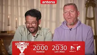 Liviu Vârciu și Andrei Ștefănescu n-au mai suportat! Ce corecție i-au aplicat lui Sonny