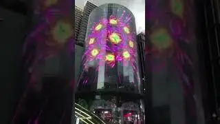 Novel Modern Design Large Glass Curtain Wall - Large Glass Facade#shorts