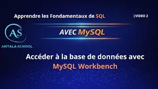 MySQL &ndash; Acc&eacute;der &agrave; la base de donn&eacute;es avec MySQL Workbench