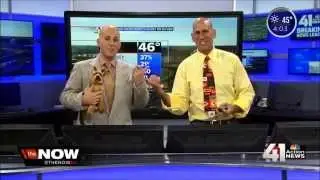 A double dose of Gary - Halloween 2014