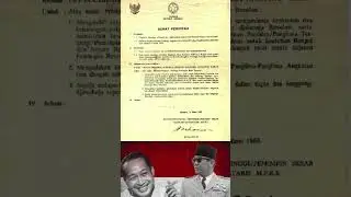 ISI SUPERSEMAR ( Surat Perintah 11 maret 1966 )