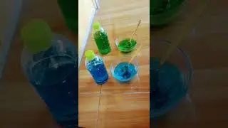 liquid soap color #soap #shorts #colors