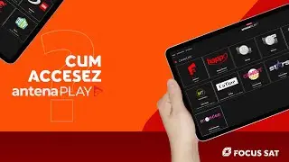 Cum accesez AntenaPLAY