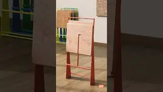 Modern Chair Design. SIMPLE Folding Mechanism #furniture #furnituredesign #home