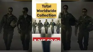 FIGHTER ✈️✈️ Box Office Collection #hrithikroshan #deepikapadukone #anilkapoor #shorts #shortvideo
