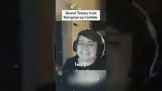 Quand Teeqzy tue la premi&egrave;re fois Mongraal sur fortnite #gaming #fortnite #teeqzy #mongaal