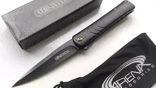 WarTech PWT378BK Pocket Knife Full Review!