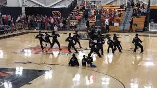2019 CMB Karate Halftime Show @ Princeton University