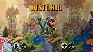 MTG Historic - Simic Control by Hawk Atankewo VS Selesnya Midrange by Tenot