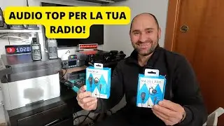 AURICOLARI TOP per MIDLAND XT70 PRO e CT990 EB! 🎧 Devi PROVARLI!