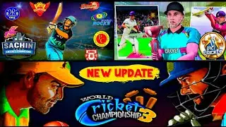 Wcc3 New Update Pitch Report . Press Conference? Sachin Saga Ipl Update Coming . Epic Cricket Update