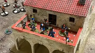 Adventures at the Time between Times . The Silver Bayonet . Scenario 1. The Investigation