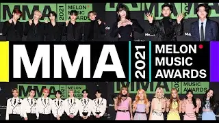 Winners of the Melon Music Awards 2021