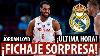 💣🏀 &iexcl;REAL MADRID BALONCESTO a por JORDAN LOYD! &iquest;FICHAJE IDEAL? &iexcl;LA SENSACI&Oacute;N del EUROBASKET 2025!