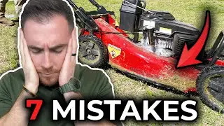 7 Mistakes I Made When Starting My Lawn Care Business