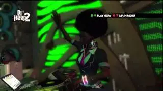 DJ Hero 2 ~ The Chemical Brothers ft  Q Tip Galvanize vs The Chemical Brothers Leave Home