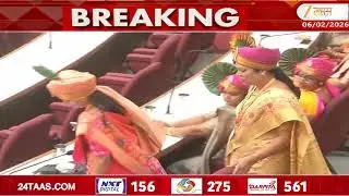 Nashik Mayor Himgauri Adke | नाशिक महापालिकेमध्ये भाजपच्या हिमगौरी आडके महापौर | Zee 24 Taas