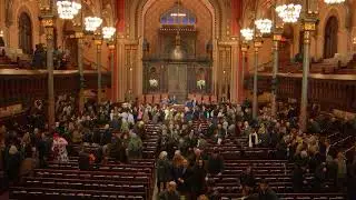 Friday Night Service, Central Synagogue - January 23, 2026