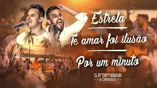 Clayton e Romário - Estrela / Te Amar Foi Ilusão / Por Um Minuto - DVD no Churrasco