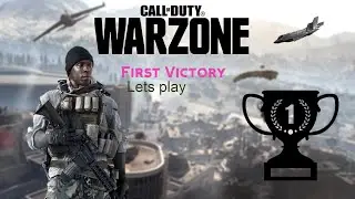 Call of Duty Warzone: My first VICTORY! | WARZONE Suomi