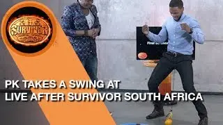 #LiveAfter Survivor South Africa: Philippines - Interview with PK, this weeks evicted Castaway -DStv