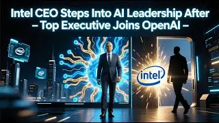 Intel CEO Steps Into AI Leadership After Top Executive Joins OpenAI