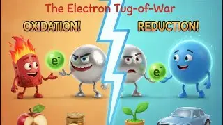 Oxidation vs. Reduction: What's the Difference? ⚡️ Fun Chemistry for Kids!