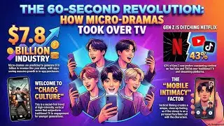 TIKTOK MOVIES? How 1-Minute Dramas are Changing the Way We Watch Everything!