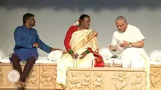 Sri. Achyutha Anantha Murthy | Meru Foundation for Arts | Inauguration Ceremony