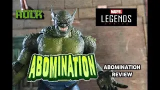 Marvel Legends Abomination Unboxing & Review #marvellegends #incrediblehulk #abomination