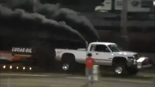 Open 3.6 smoothbore Diesel 4x4 Truck Pull