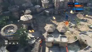 Weird bug in For Honor