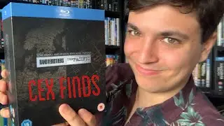 Band Of Brothers/The Pacific Blu Ray Collection Box Set