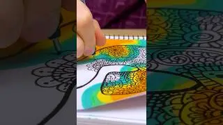 Idea para cuando no sabes qu&eacute; dibujar 🫶🏼