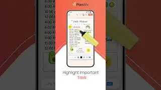 Planwiz App | The Best Daily Planner to Organize Your Day Easily