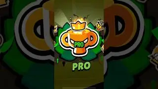 I Hit Pro Rank Again!!! #brawlstars #ranked #masters #prorank #8bit