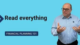 Financial planning 101 - Read everything