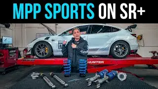 Transforming a Track-Ready SR+ Model 3: Tein Flex Z to Mountain Pass Performance Coilovers!
