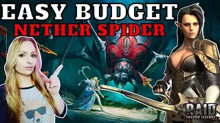 EASY Budget Nether Spider Doom Tower &bull; RAID Shadow Legends