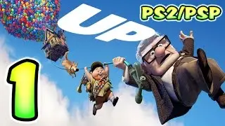 Прохождение мультфильма «Вверх» от Disney Pixar, часть 1 (PS2, ПК, PSP), уровень 1 — «Аварийная п...