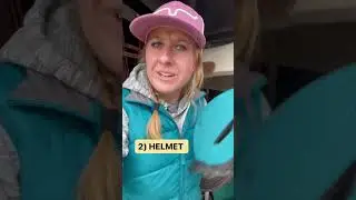 4 вещи, которые нужно взять с собой на первый урок верховой езды